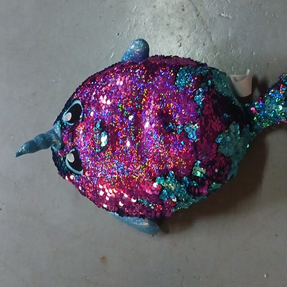 flip sequin stuffed animal - Picture 2 of 2